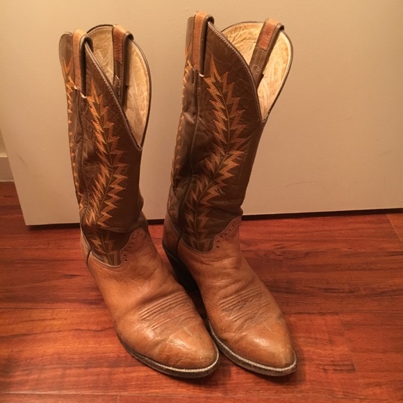 Hondo Boots Other - Western Hindi Boots Black size 9.5 D - Light Brown